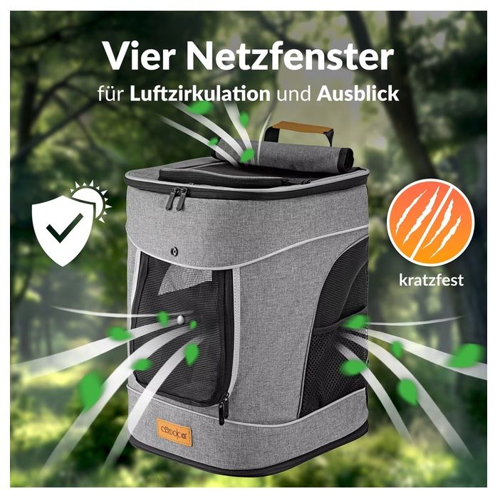 Zaini: Cadoca Haustier Rucksack, neuwertig. – Nuovo (secondo la descrizione) da Adligenswil venduto da camaie76 6