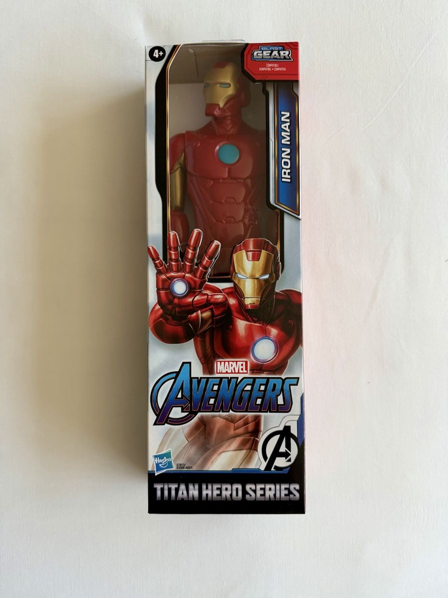 Hasbro Statuette: Marvel Avengers Iron Man Titan Hero Series – Nuovo e nell'imballaggio originale da Oberembrach venduto da theZaz