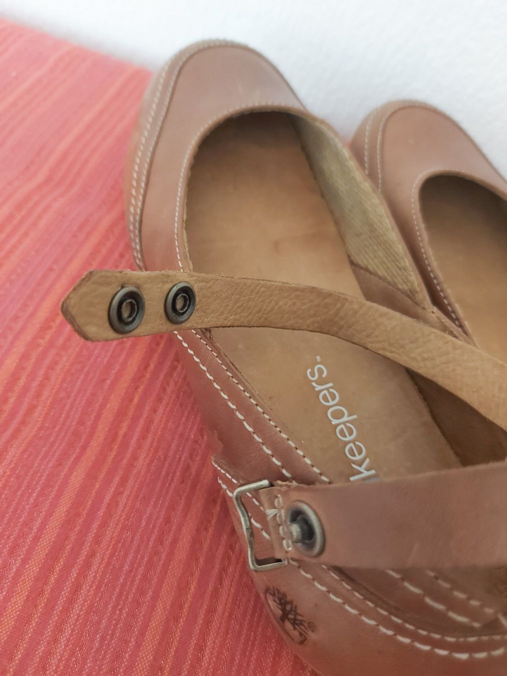 Timberland Damenschuhe: TIMBERLAND Halbschuhe Lederschuhe Gr.39 – Neu (gemäss Beschreibung) aus Aigle von biscutelle 4