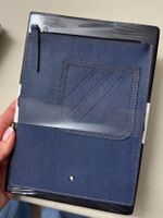 Montblanc Notebook #146 Pass - Partout & Pocket Denim, NEU