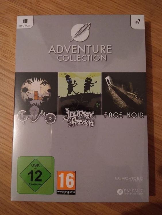 Daedalic Adventure Collection #07 - PC - NEU | Kaufen auf Ricardo