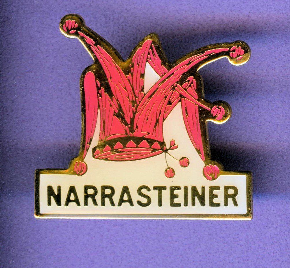 Placchette & Badge: NARRASTEINER  Clique – Usato da Winterthur venduto da Sammleroase