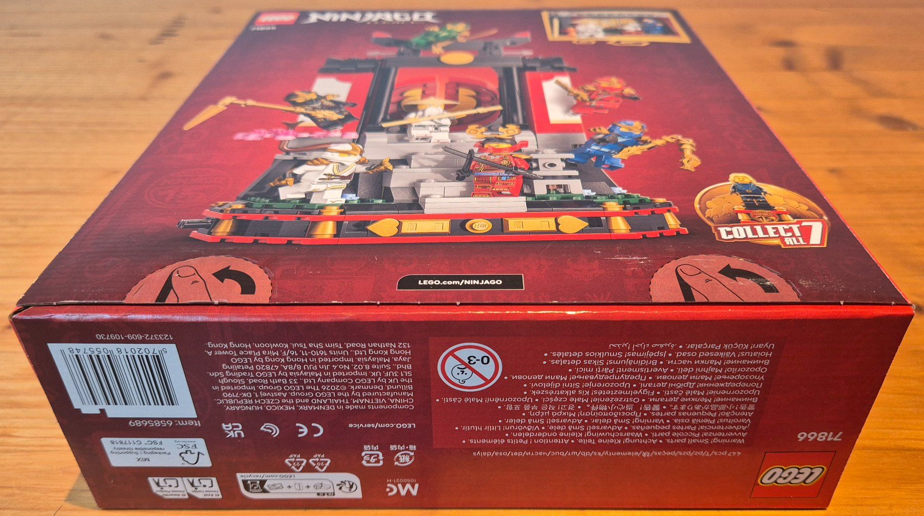 Lego Kit di costruzioni: Lego 71866: Ninja Character Display - Neu & OVP – Usato da Winterthur venduto da Guerc 2