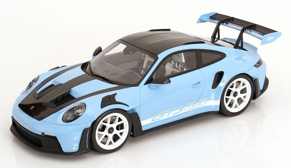 GT Spirit Modellini d'auto: Porsche 992 Gt3 Rs – Nuovo e nell'imballaggio originale da Steinhausen venduto da Topmodelcarzug
