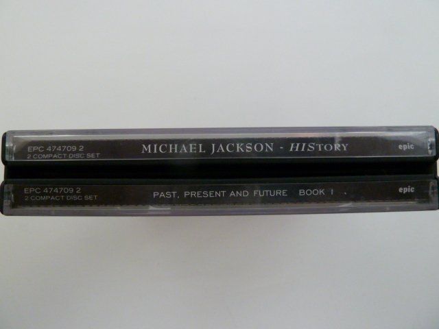CDs: Michael Jackson - History, Past Present and Future, 2 CD-Box – Gebraucht aus Au ZH von sikoku 4