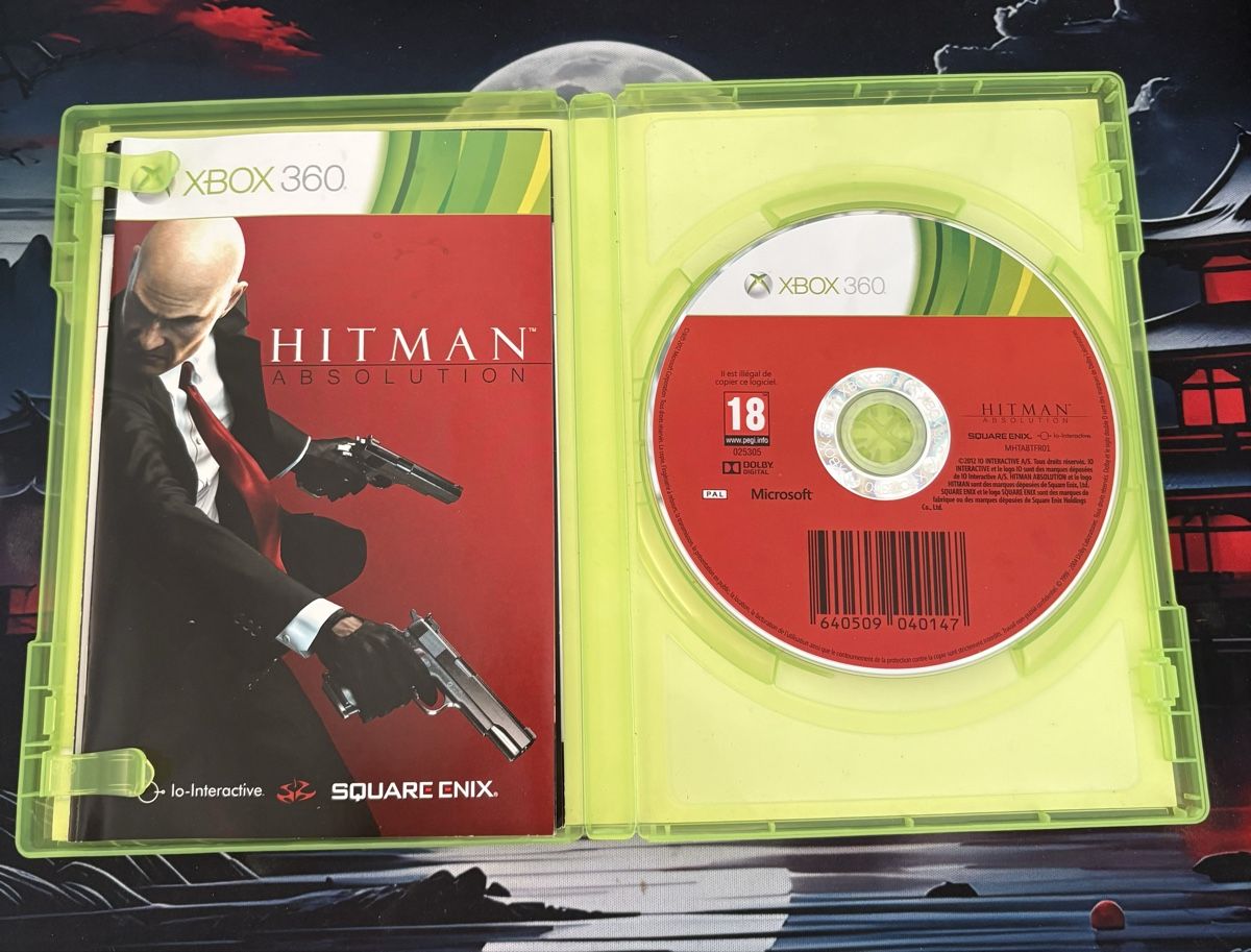 Microsoft Spiele: Jeu vidéo Hitman Absolution pour console Xbox 360 – Gebraucht aus Thônex von LaBoutiqueduRems31 2