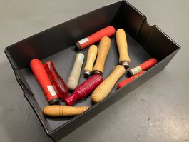 Post. div. Feilenstiele div. Hersteller und Masse ab 1.-