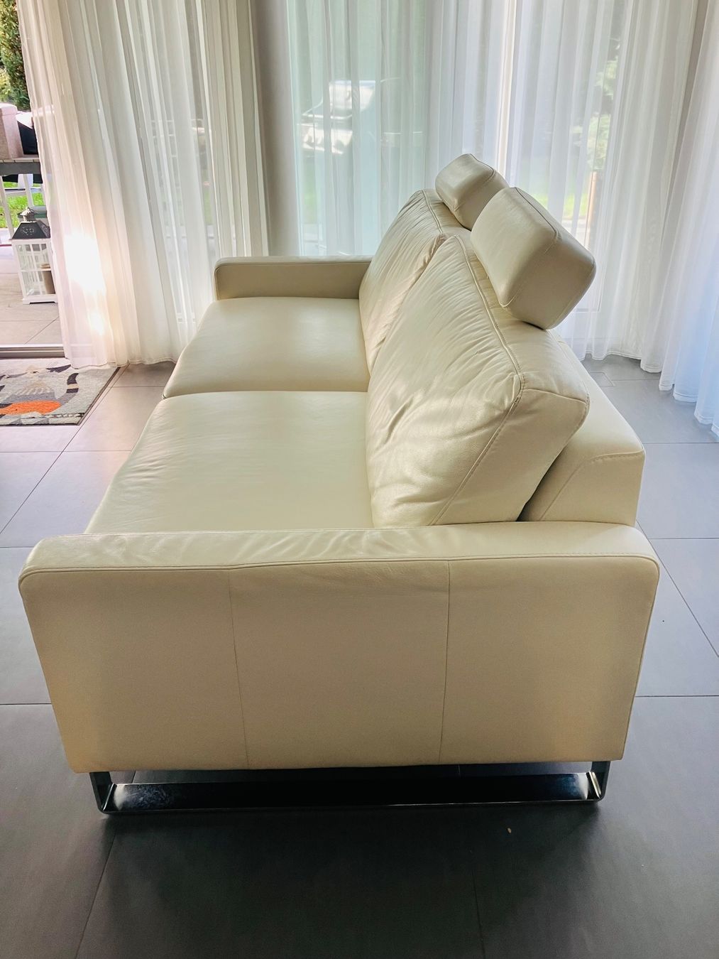 Sofas: Sofa 3 Sitzer - Leder – D'occasion à Adlikon b.Regensdf par lau_cp5r 3