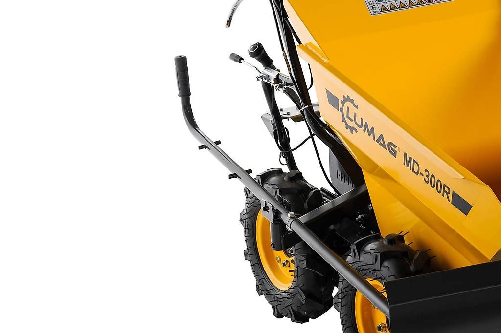 Autoribaltabili: Benzin-Raddumper MD300R – Usato da Liestal venduto da KEBU-Maschinen 2