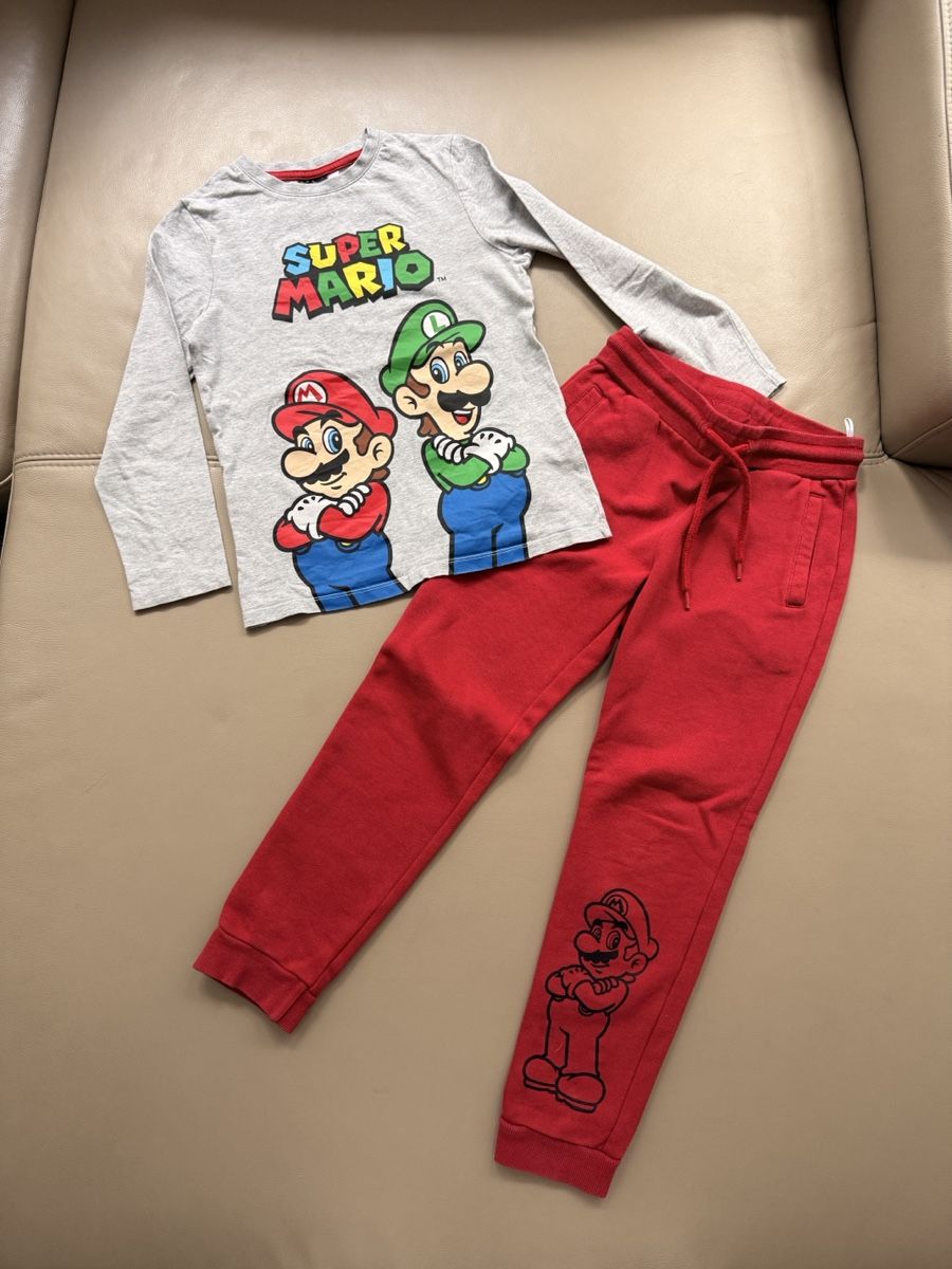 Kleiderpakete & -sets: Super Mario Fall/Winter Set 122 – Gebraucht aus Diessenhofen von mar_8cyl