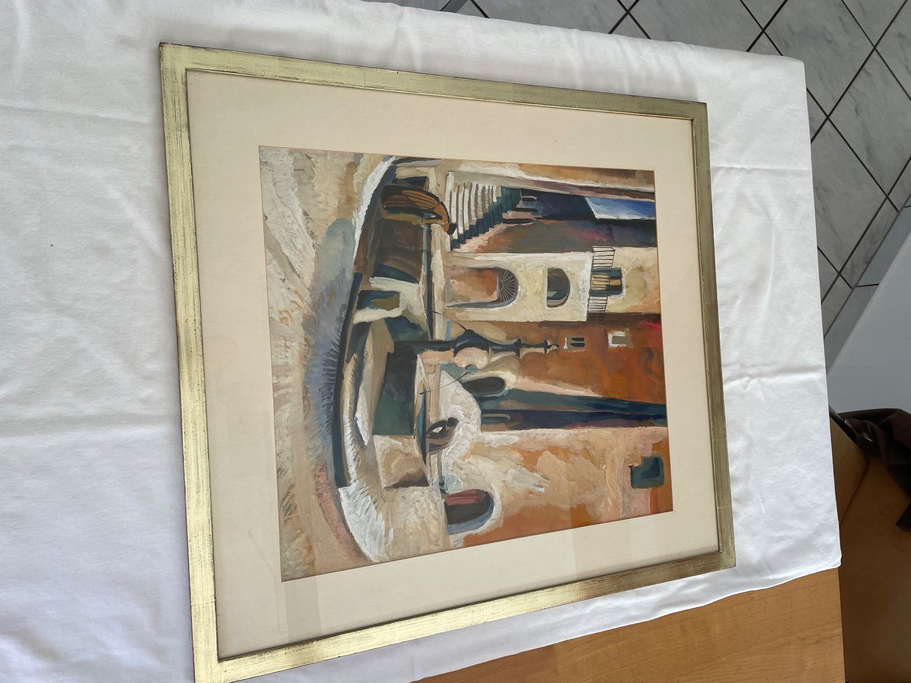 Tableaux: Bild von Giovanni Müller – D'occasion à Lichtensteig par hin_x2hm