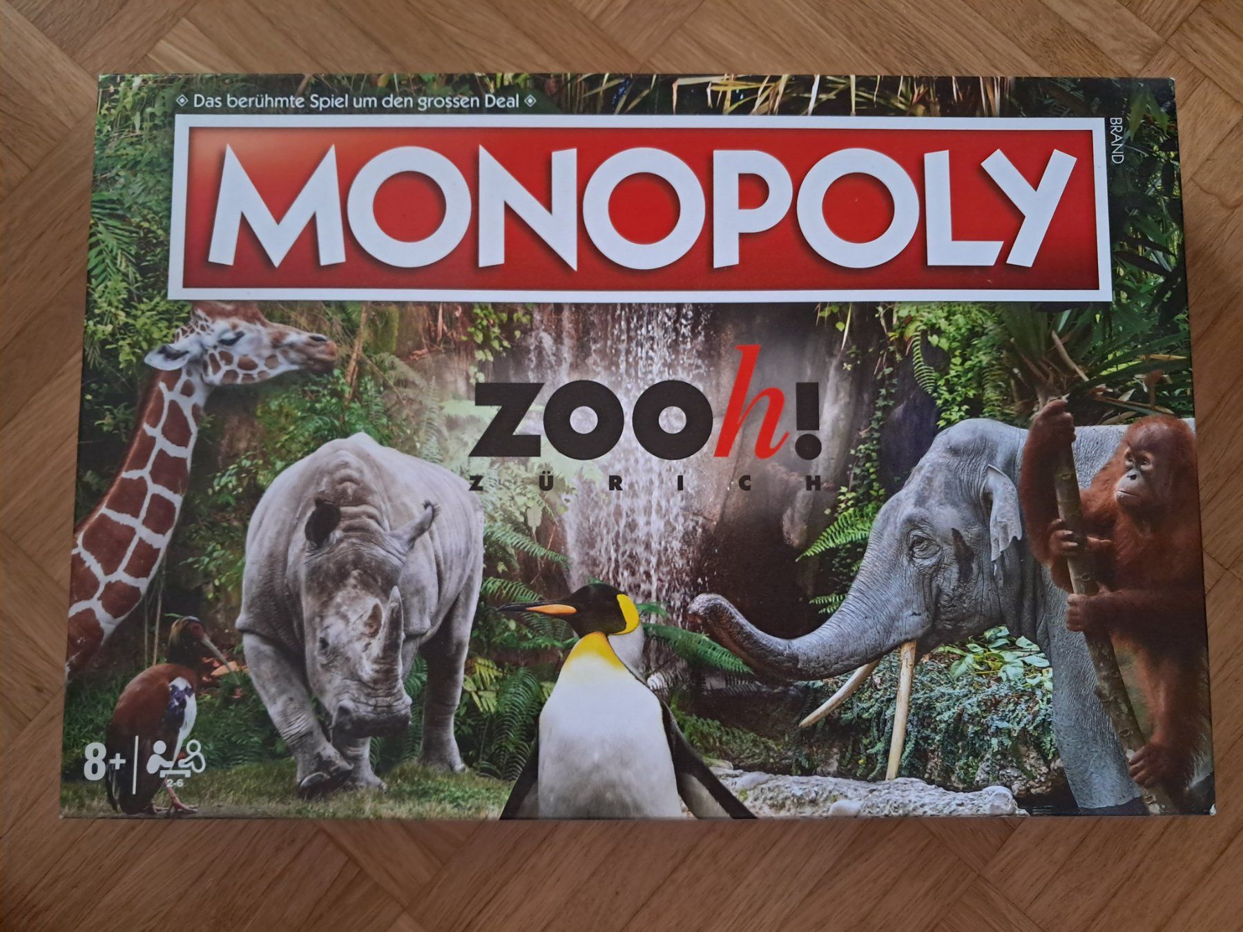 Giochi: Monopoly - Zoo Zürich - Deutsch – Usato da Obfelden venduto da Eva_32