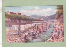 Frankreich Kitsch Kunst Nizza Nice Les Lavandières