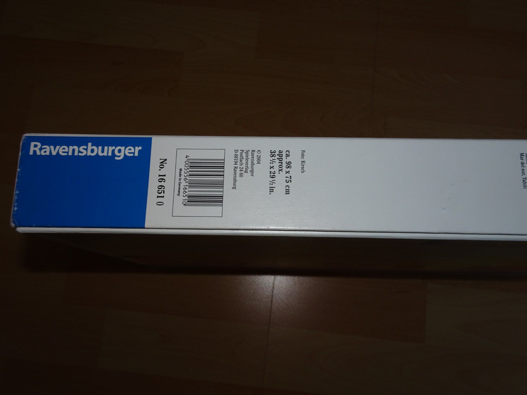 Ravensburger Puzzles: Ravensburger Puzzle 2000er – Gebraucht aus Auw von Theohu 3