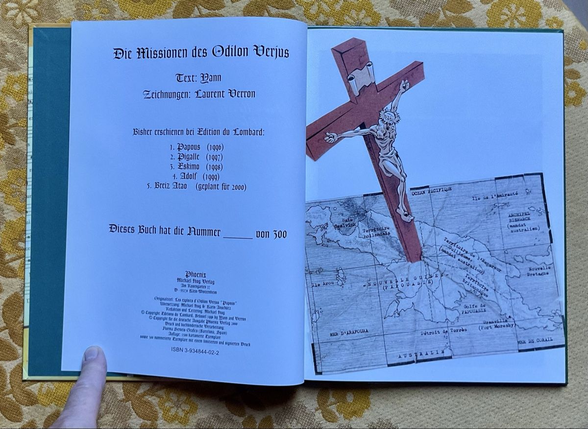 Fumetti: Comicbuch "Die Missionen des Odilon Verjus von 2000 – Nuovo (secondo la descrizione) da Endingen venduto da nathan05 4