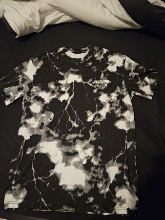 FSBN T-Shirt, Grösse M, Schwarz-Weiss Muster, Top Zustand