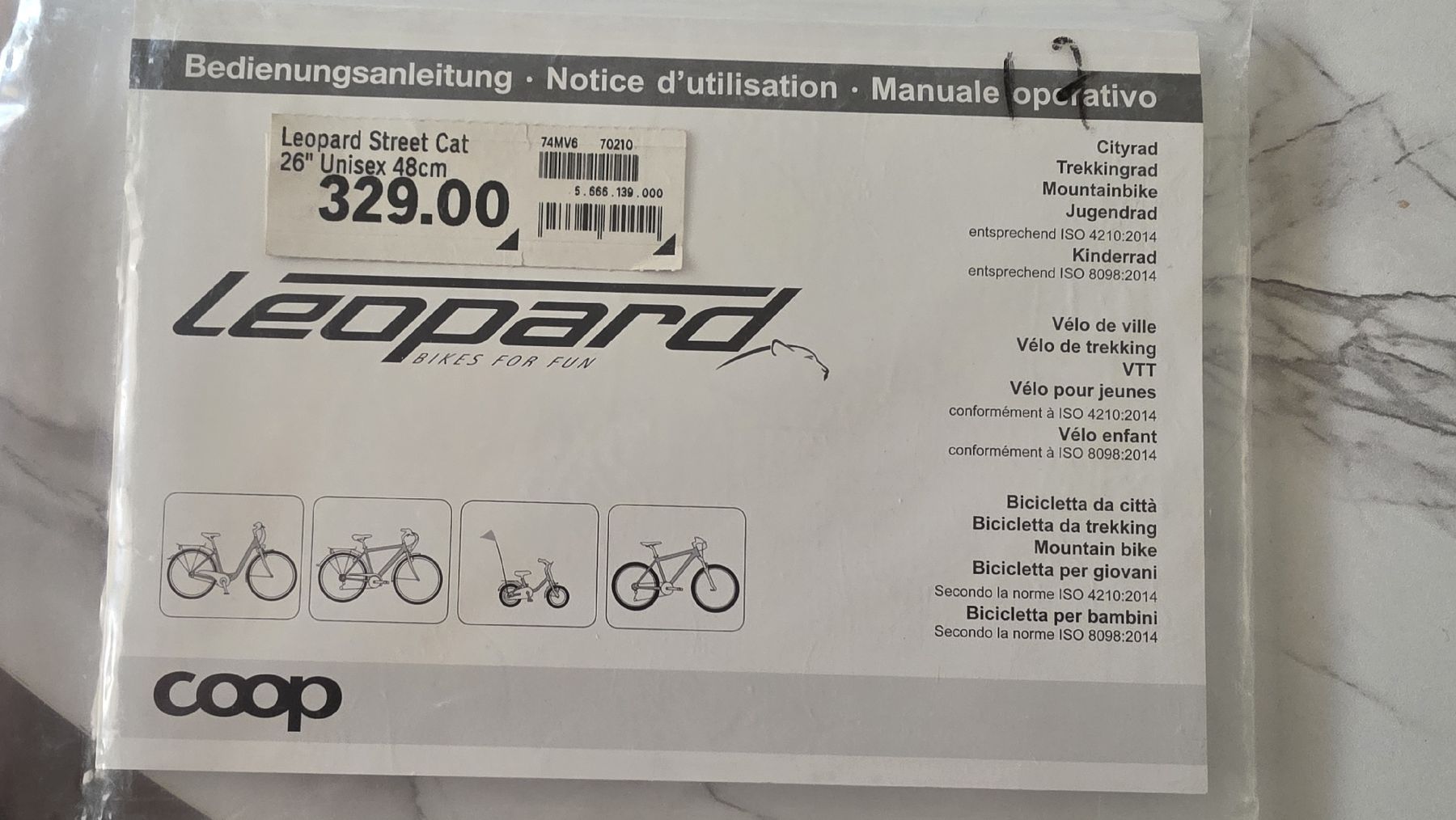 Leopard Velos: Cityrad Leopard Street Cat – Gebraucht aus Witterswil von Sasco 4