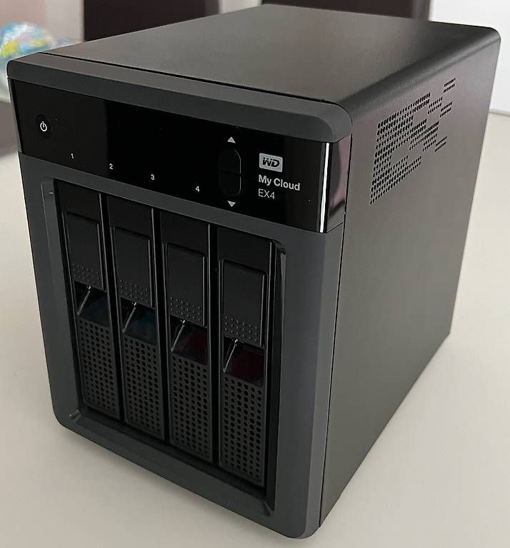 Server: WD My Cloud EX4 – Gebraucht aus Bülach von gcricri