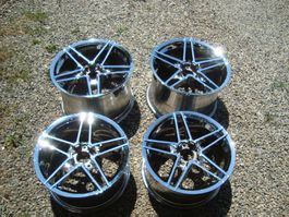 Chevrolet Corvette C6 Felgen (Wheels) Defekt