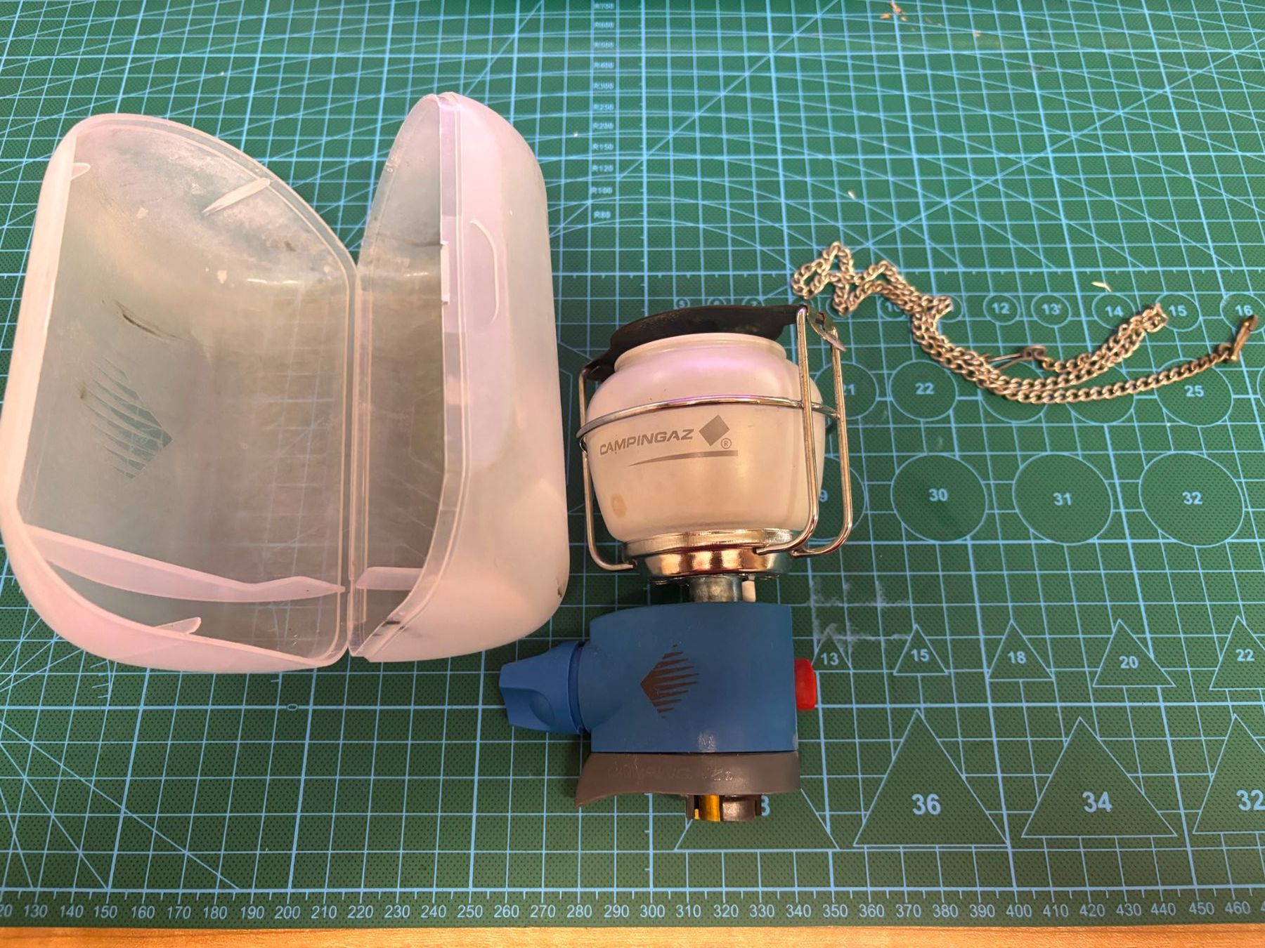 Campingaz Lampen: Campingaz - Gaslampe – Gebraucht aus Amriswil von Bartender 1