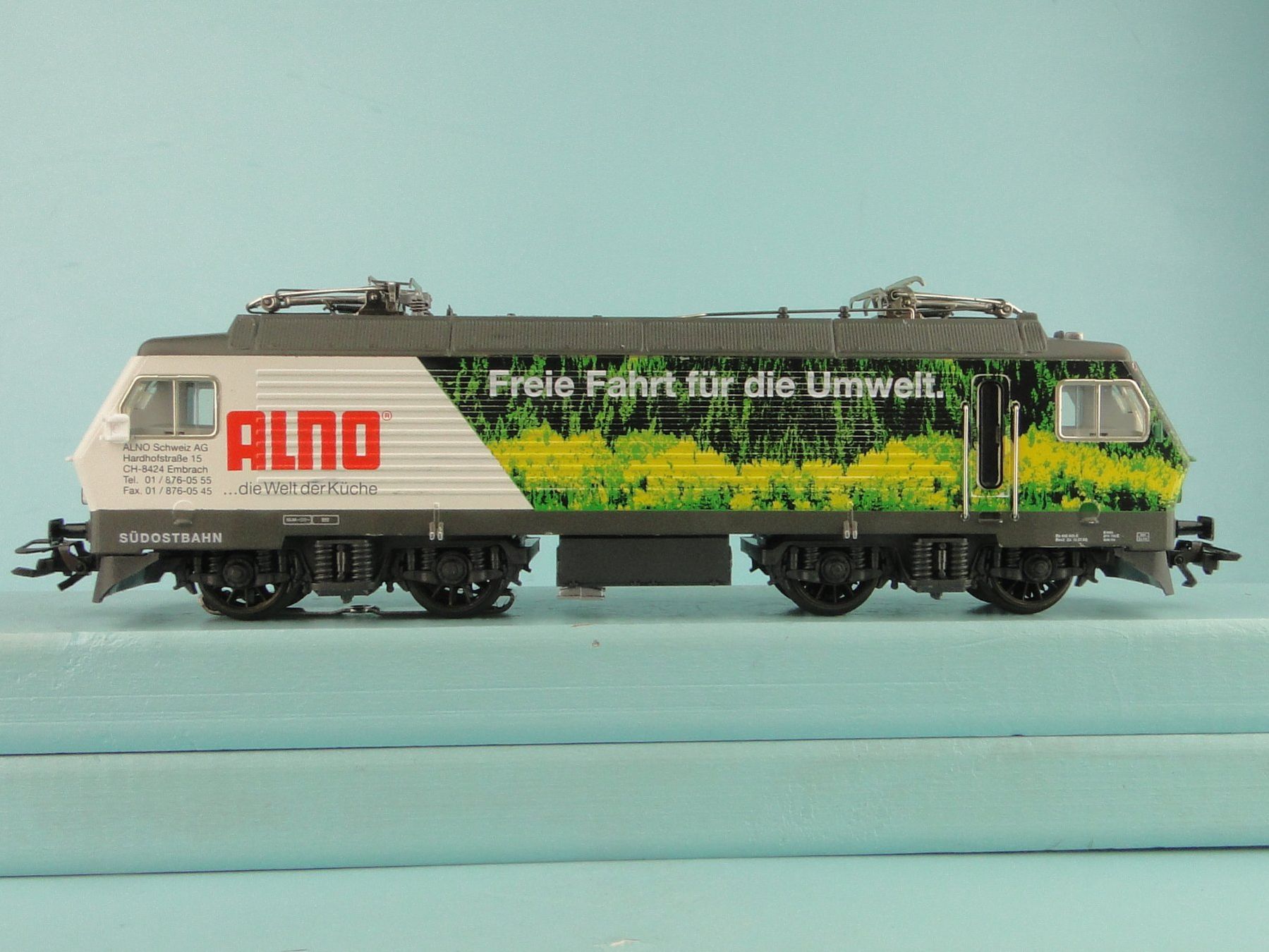 Märklin Modellini di ferrovie: Märklin 34304 SOB ALNO, Digital – Usato da Bülach venduto da cann11 9