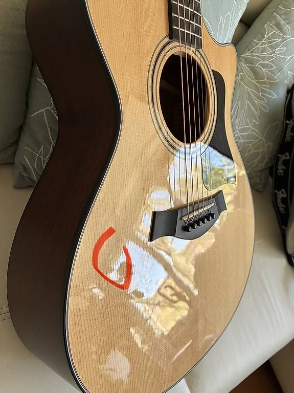 Strumenti musicali: Taylor 312ce V-Class Westerngitarre – Usato da Basel venduto da Delaed 4