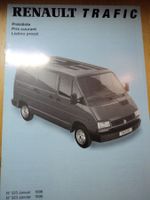 Prospekt Renault Traffic Transporter 1996