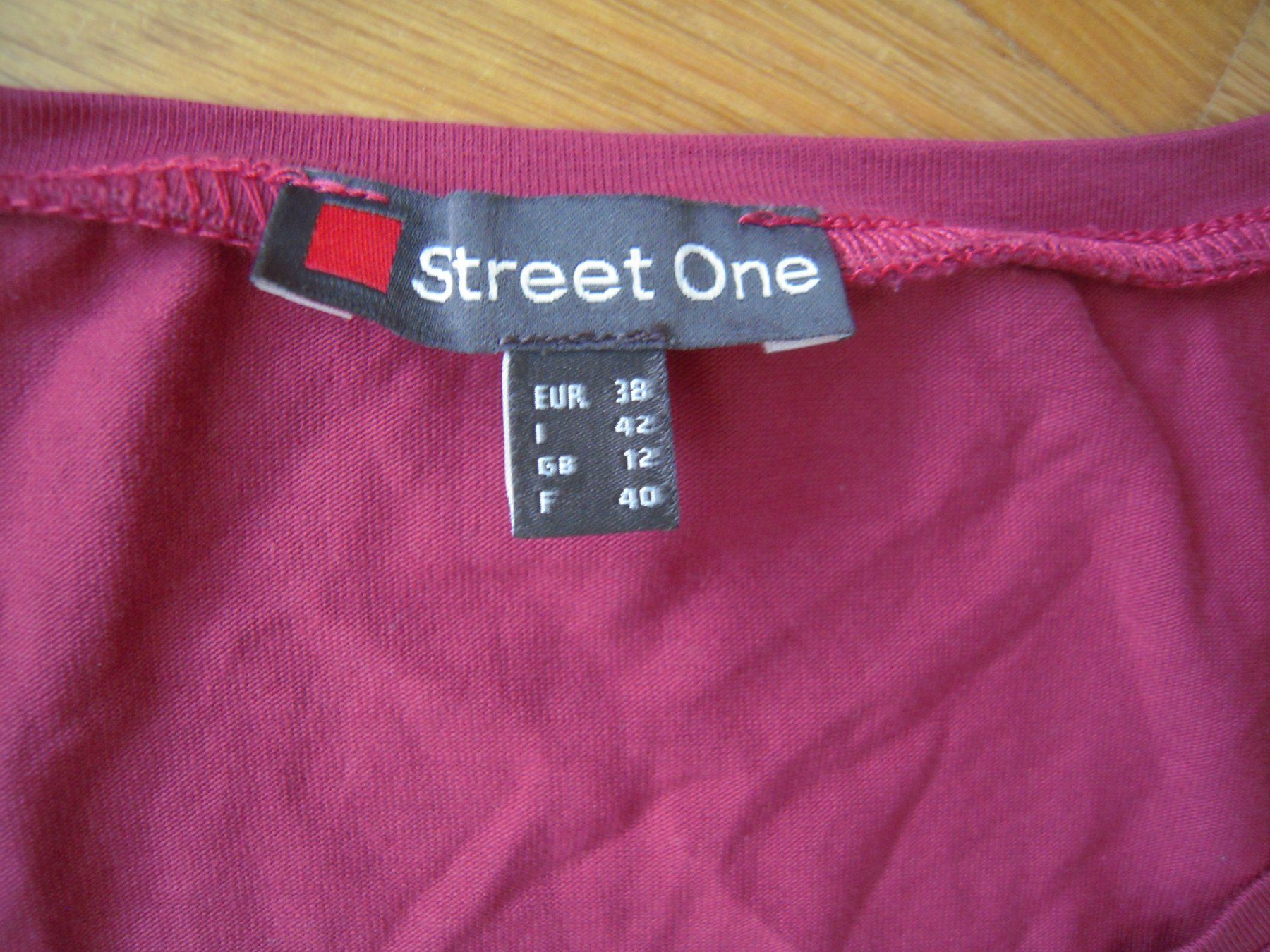 T-shirt: Street One T-Shirt Gr 38 – Nuovo (secondo la descrizione) da Uzwil venduto da visions77 1