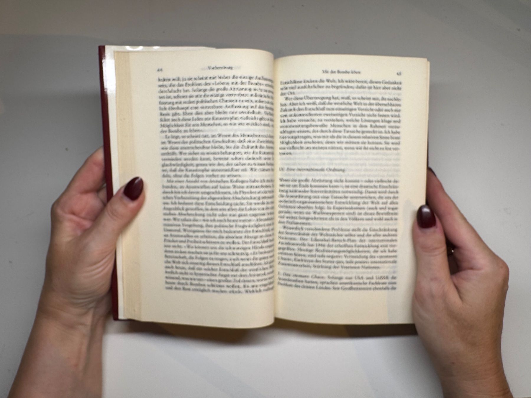 Bücher: BUCH: Carl Friedrich von Weizsäcker, Der bedrohte Friede, – Gebraucht aus Grosswangen von Second_hand_paradise 4