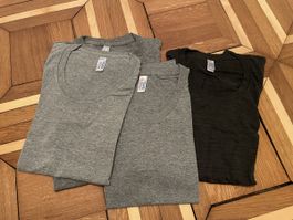4Stk. Uni T-Shirts Amerian Apparel, S Vintage