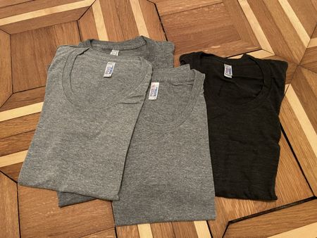 4Stk. Uni T-Shirts Amerian Apparel, S Vintage