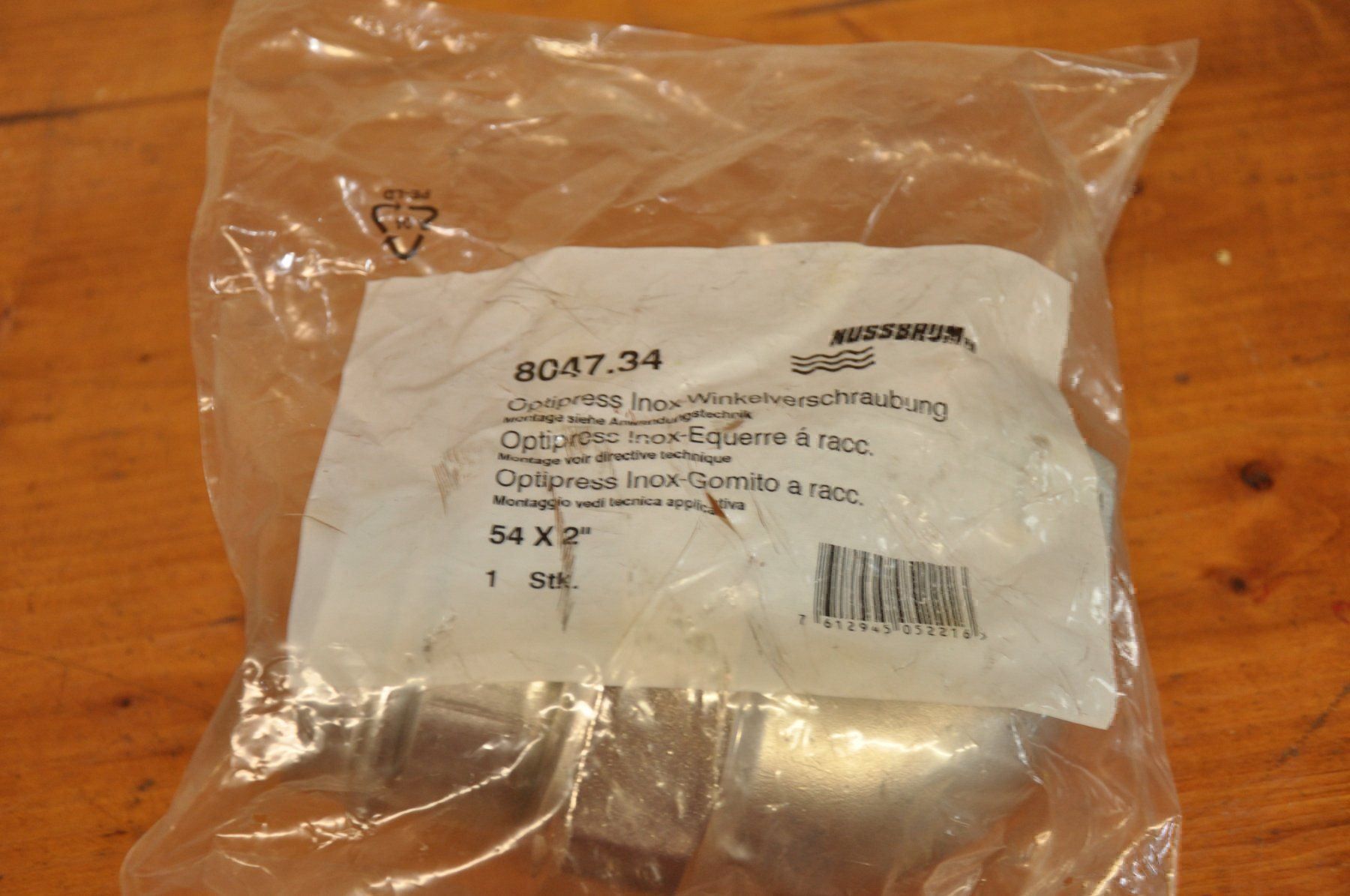 Bogenschiessen: Nussbaum Optipress 80047 Verschraubung – Neu und originalverpackt aus Rothrist von Sheriff94