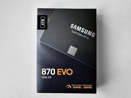 Samsung 870 EVO 4 TB SSD mit Garantie bis 2030
