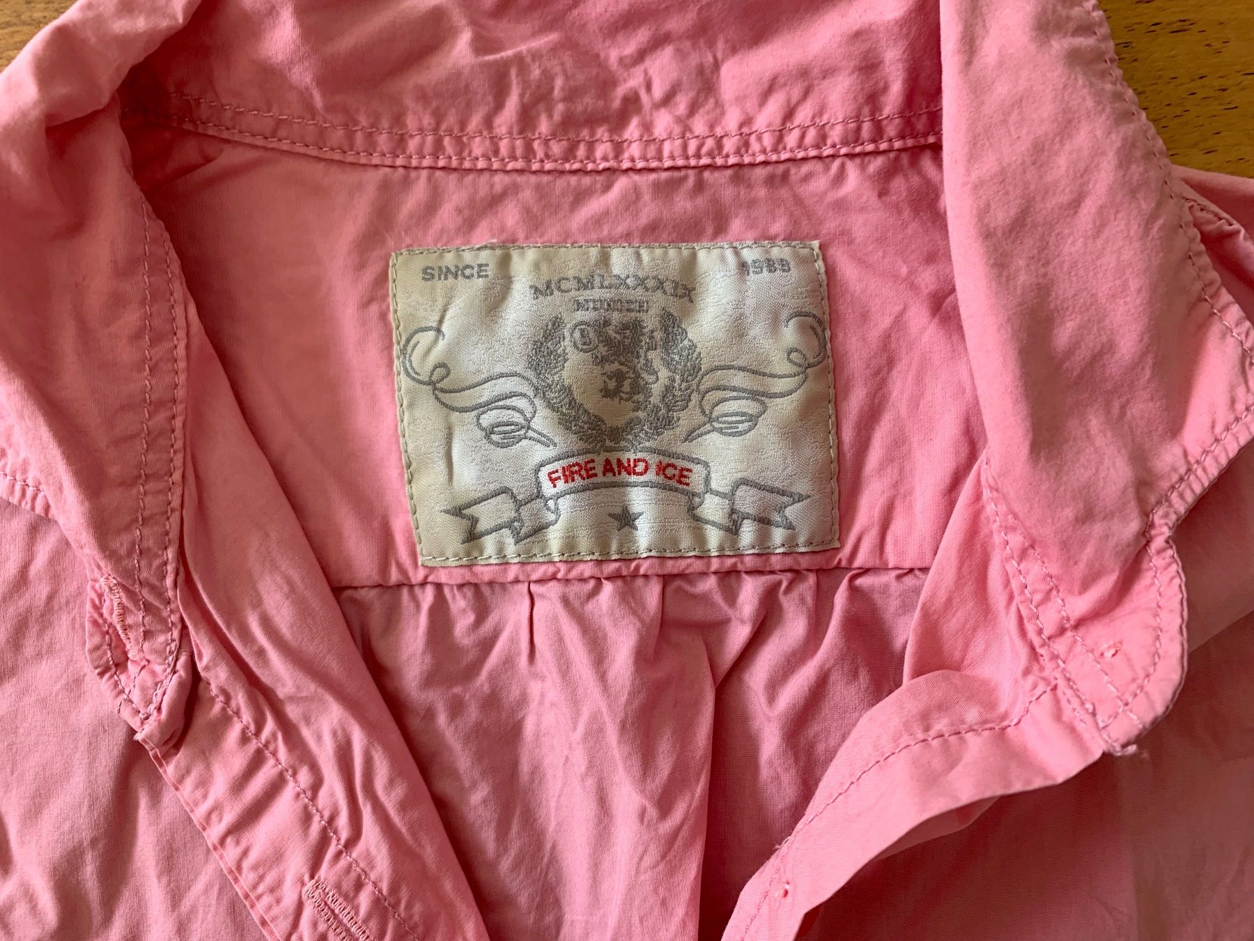 Bogner Chemisiers: BOGNER Fire + Ice rosa Bluse kurzarm Grösse 36 / S – Neuf (Voir description) à Meiringen par magnooliaa 2