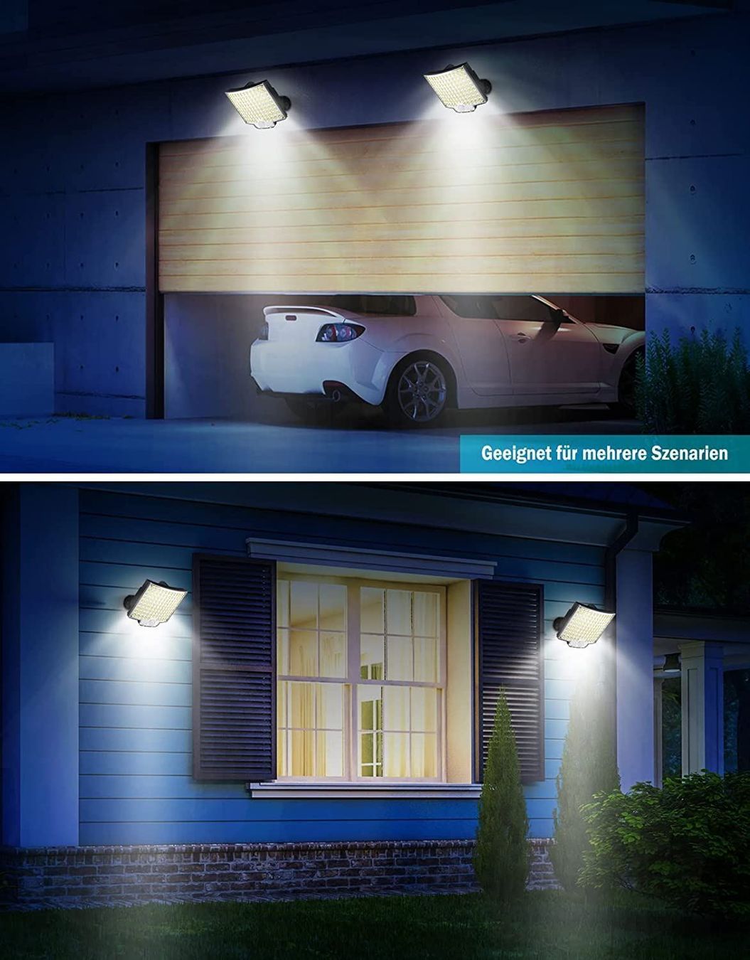 Lampade: Solarlampen Solarleuchte mit 5m Kabel – Nuovo (secondo la descrizione) da Thun venduto da 365buy 6