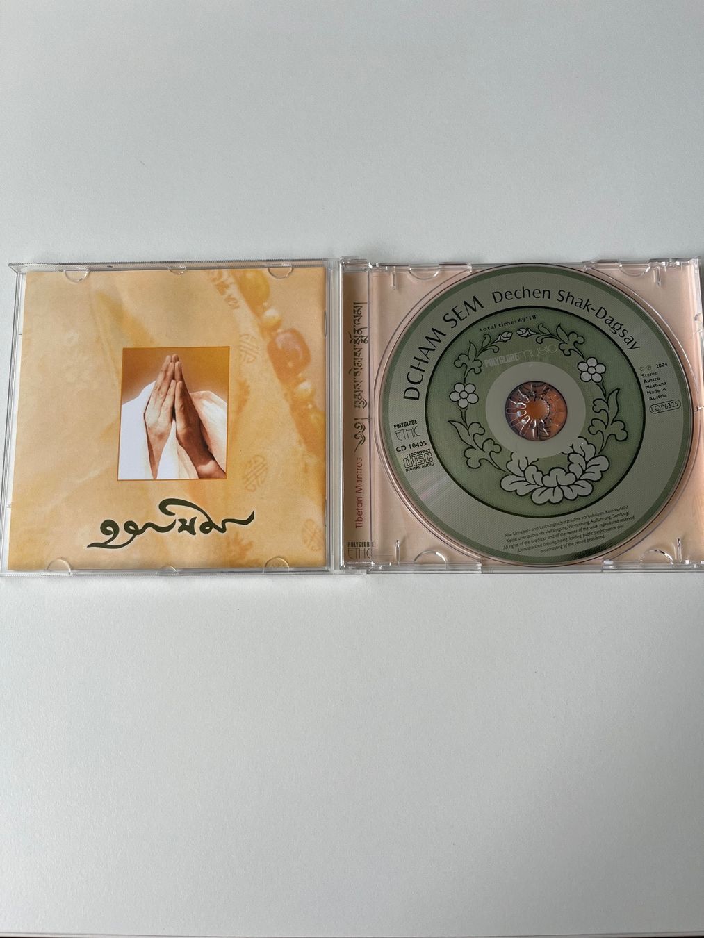 CD: DCHAM SEM  CD  - The Tibetan Voice -    Dechen Shak-Dagsay – Usato da Lohn-Ammannsegg venduto da panywa 2