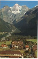 2x AK KANDERSTEG Bahnhofstrasse & Wintersport Sunnbühl, Ski