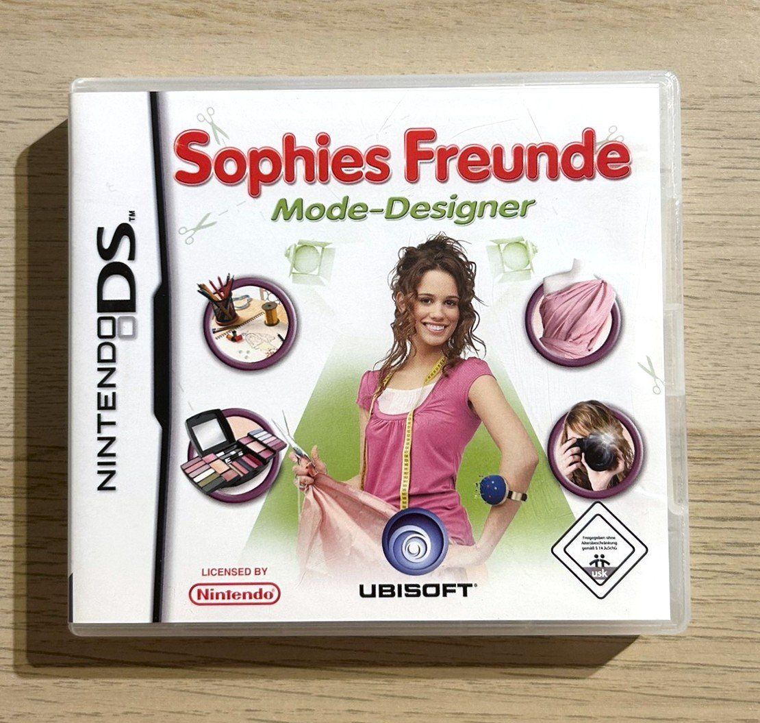 Nintendo Spiele: Sophies Freunde: Mode-Designer Nintendo DS – Gebraucht aus St. Gallen von Alpine.Arcade