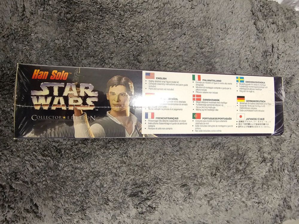 Star Wars Modellsatz AMT/Ertl HAN SOLO (Neu und originalverpackt) in