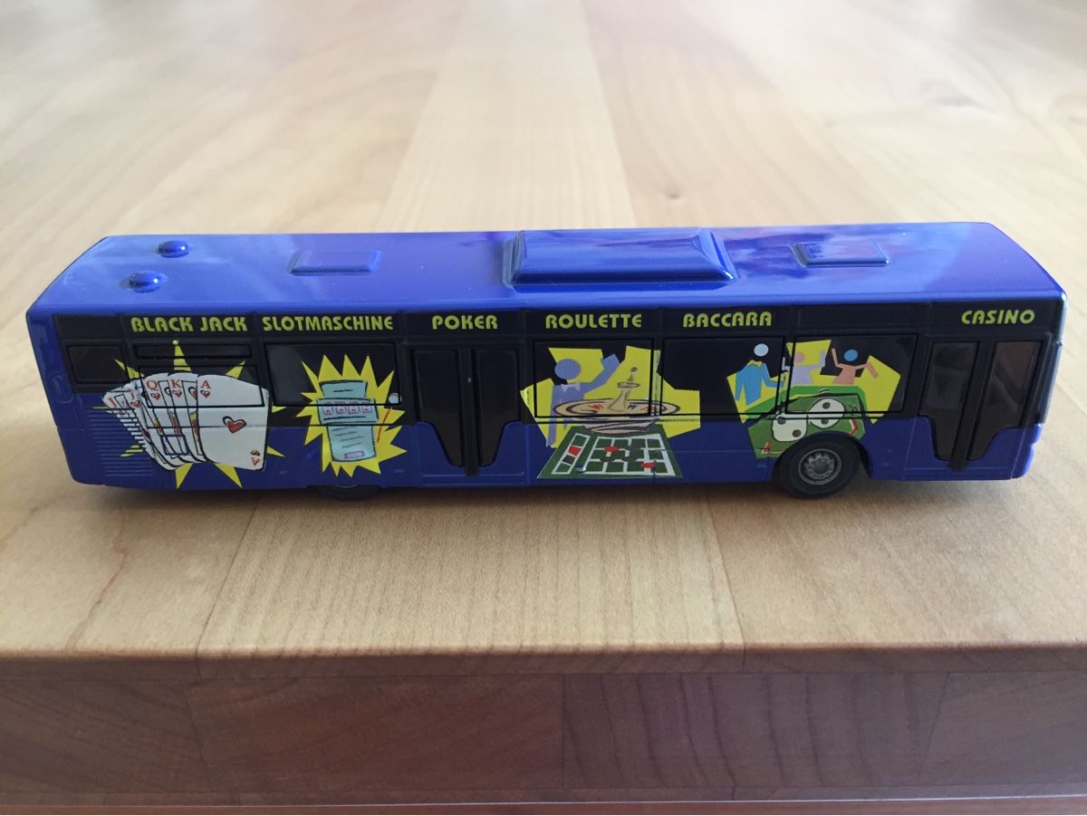 Siku Modellini d'auto: Nedplan Verkehrsbus von der Marke Siku – Usato da Widen venduto da Fabwid 3