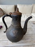 Antiker russischer Gusseisen Wasserkrug (Sehr selten)