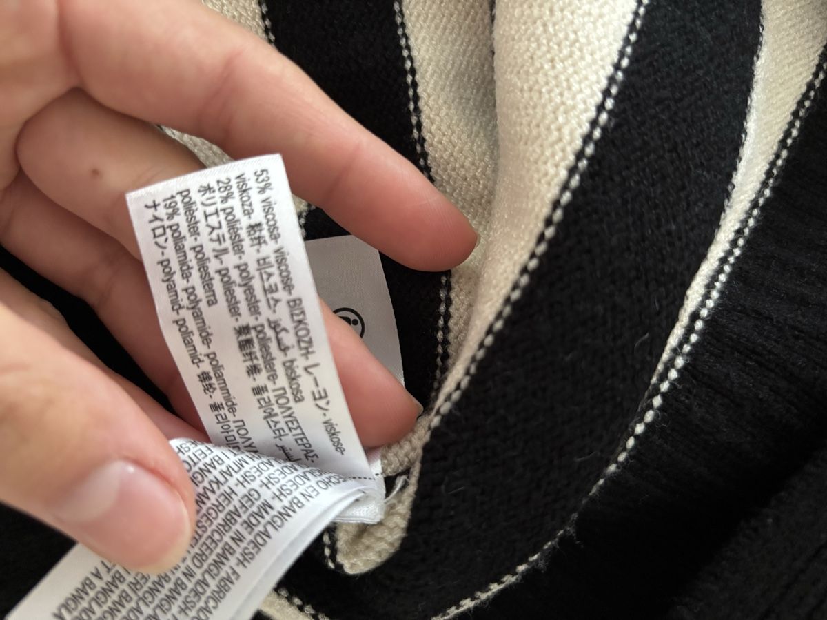 Zara Maglioni & Felpe: Gestreifter Pullover NEU – Nuovo (secondo la descrizione) da Winterthur venduto da leimaj 4