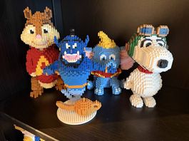 Klemmbaustein Figuren Bundle  Disney, Cartoon & Film