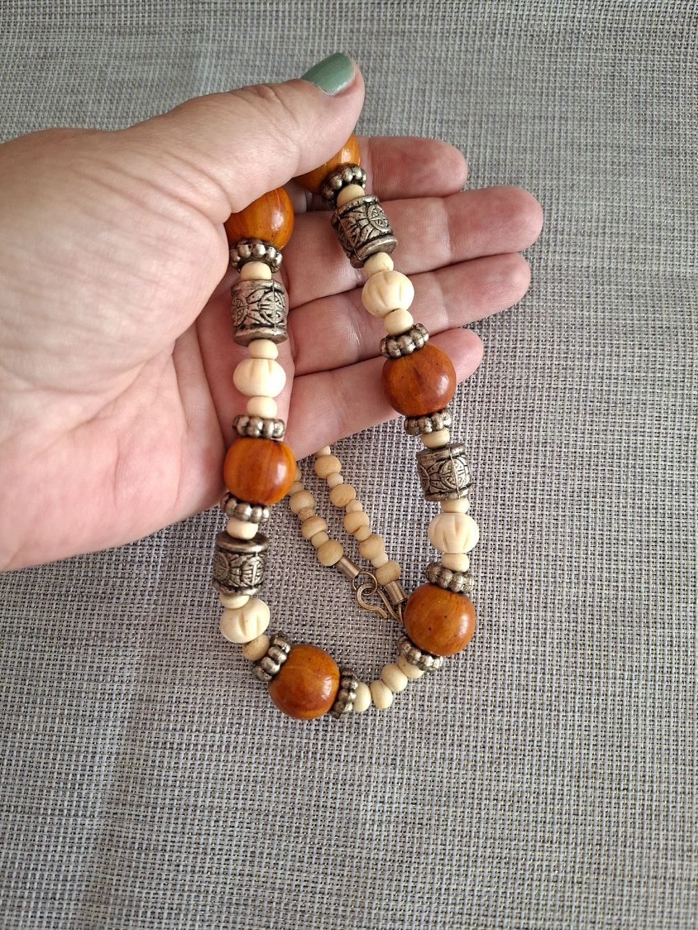 Catenine: Collier vintage style ethnique – Usato da Lutry venduto da Sim_Sta 5