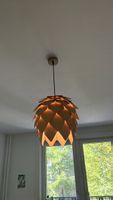 Lampe aus Holz