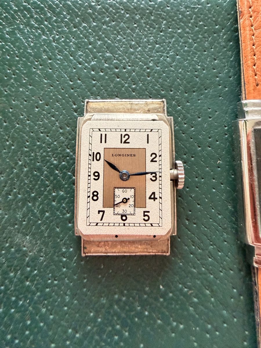 Longines Orologi: Longines tank révisé – Usato da Cornol venduto da swi_bv2w 2
