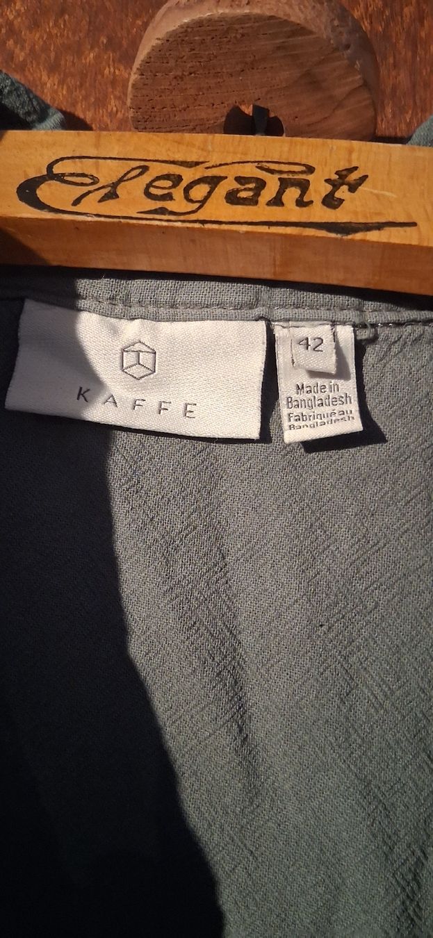 Blusen: Kaffee Longbluse 42 – Gebraucht aus Zunzgen von NiBe99 1