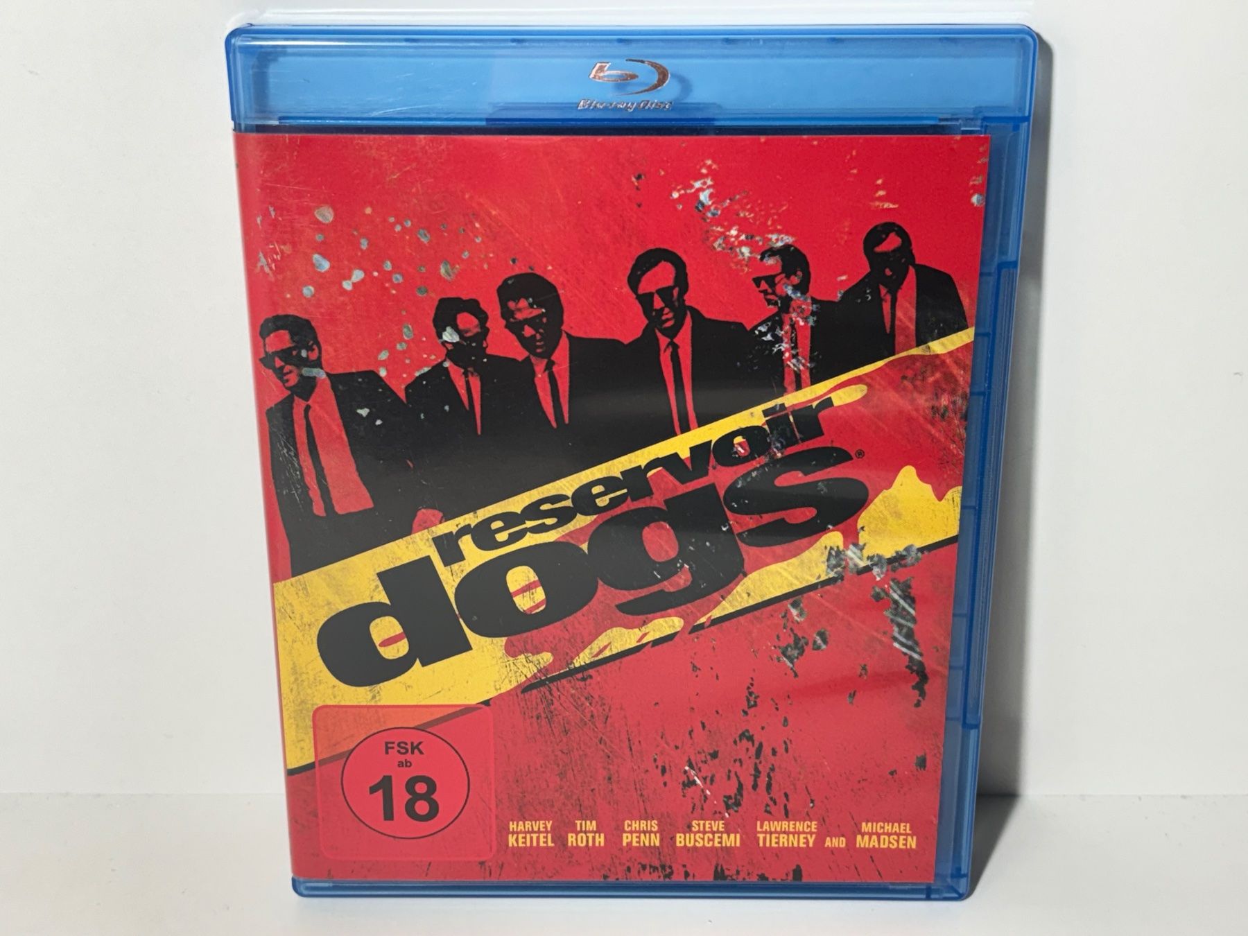 Tutti i DVDs: Reservoir Dogs Blu Ray – Usato da Wilderswil venduto da Mr.Fury