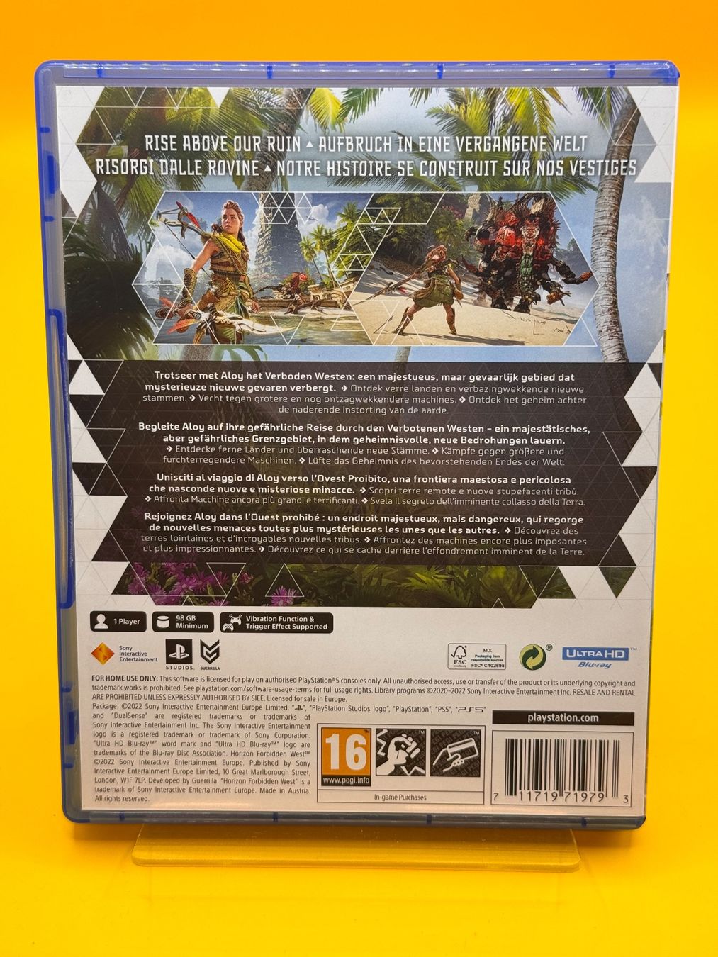 Sony Giochi: Horizon II Forbidden West PS5 – Usato da Oberwil b. Zug venduto da silver2024 1