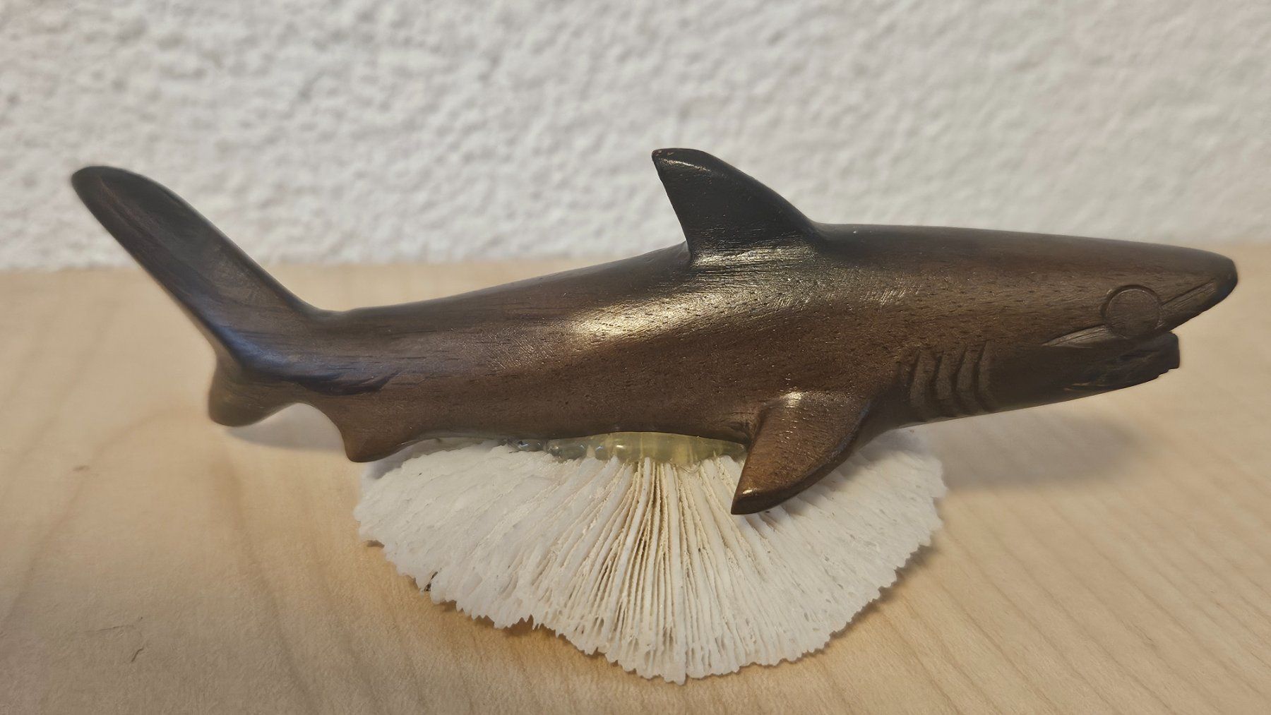 Alle Dekorationen: Hai-Figur aus Holz – Gebraucht aus Jona von ASMARADO 1